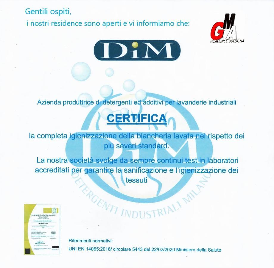 Residenza Ugo Bassi Apartment Bologna Luaran gambar